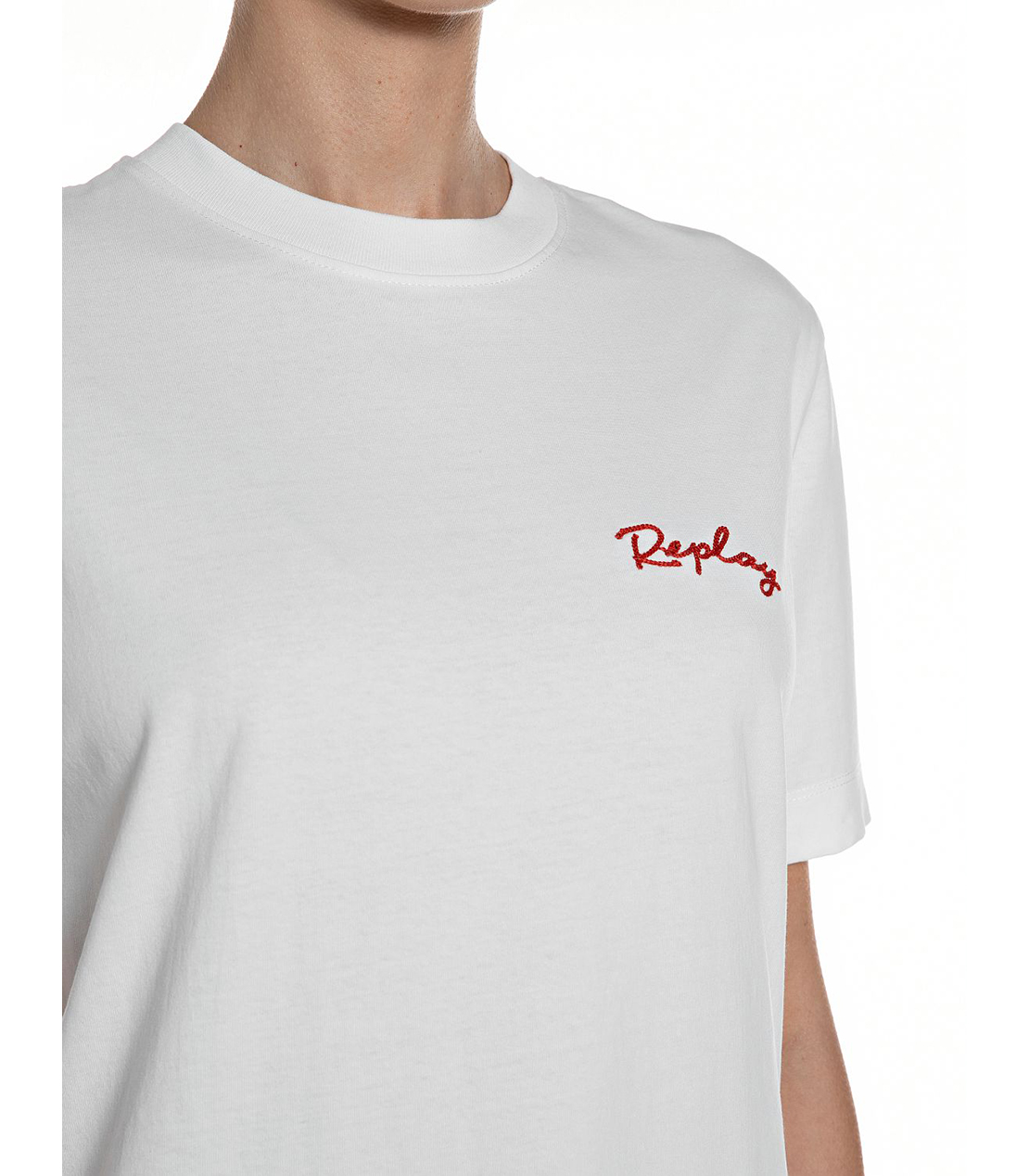 オープンエンドジャージーTシャツ 詳細画像 ホワイト 3